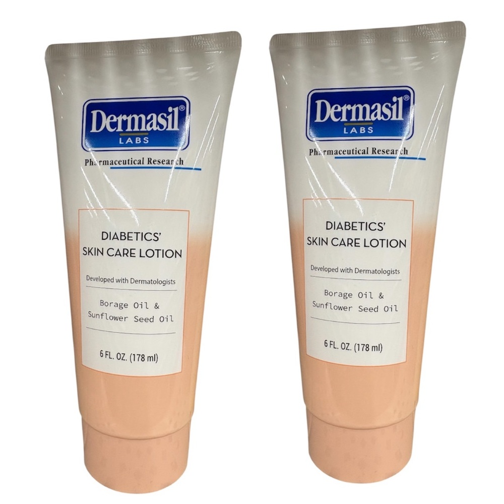 Dermasil Diabetics' Skin Care Lotion - Cream